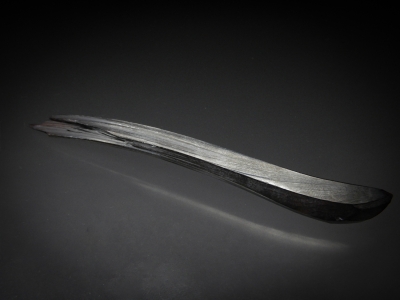 Hematite Feather from Montreal Mine, Iron County, Wisconsin USA [db_pics/zowater/DZ4509a.jpg]