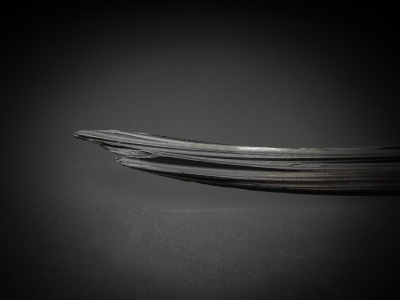 Hematite Feather from Montreal Mine, Iron County, Wisconsin USA [db_pics/zowater/DZ4509c.jpg]