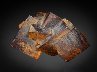 Goethite ps. after Pyrite from Pelican Point, Utah USA [db_pics/zowater/DZ4712b.jpg]