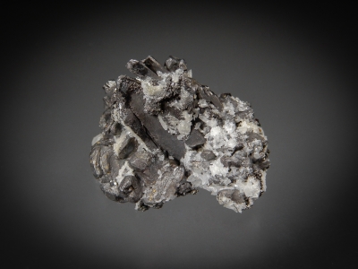 Hessite with Quartz from Botes, Alba County, Romania [db_pics/zowater/DZ5502a.jpg]