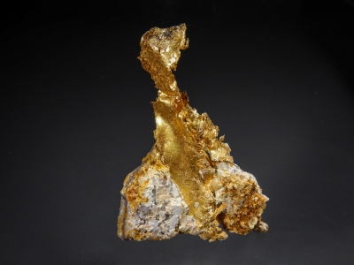 Gold from Round Mountain Mine, Nye County, Nevada, USA [db_pics/zowater/DZ5507a.jpg]