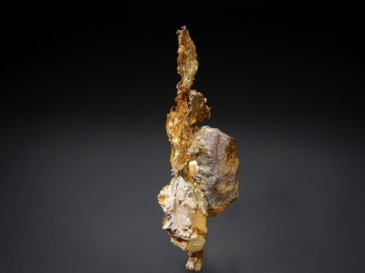 Gold from Round Mountain Mine, Nye County, Nevada, USA [db_pics/zowater/DZ5507b.jpg]