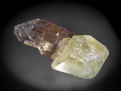 Topaz on Quartz from Klein Spitzkoppe, Namibia [db_pics/zowater/DZ5605a.jpg]
