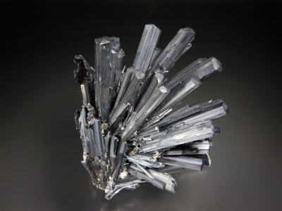 Stibnite from Felsobanya, Romania [db_pics/zowater/DZXX06a.jpg]
