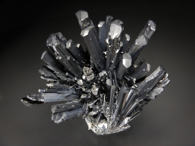 Stibnite from Felsobanya, Romania [db_pics/zowater/DZXX06b.jpg]