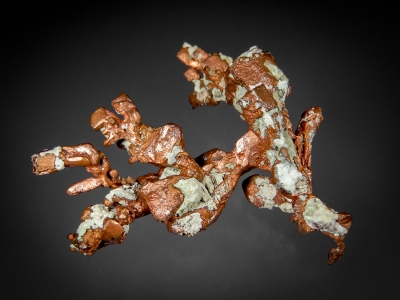 Copper from Keweenaw Peninsula, Michigan, USA [db_pics/zowater/DZXX07b.jpg]